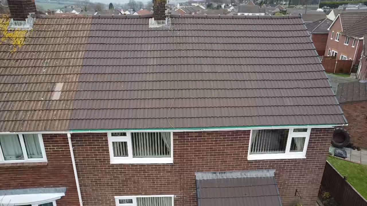 DLS Roofing completed project 4