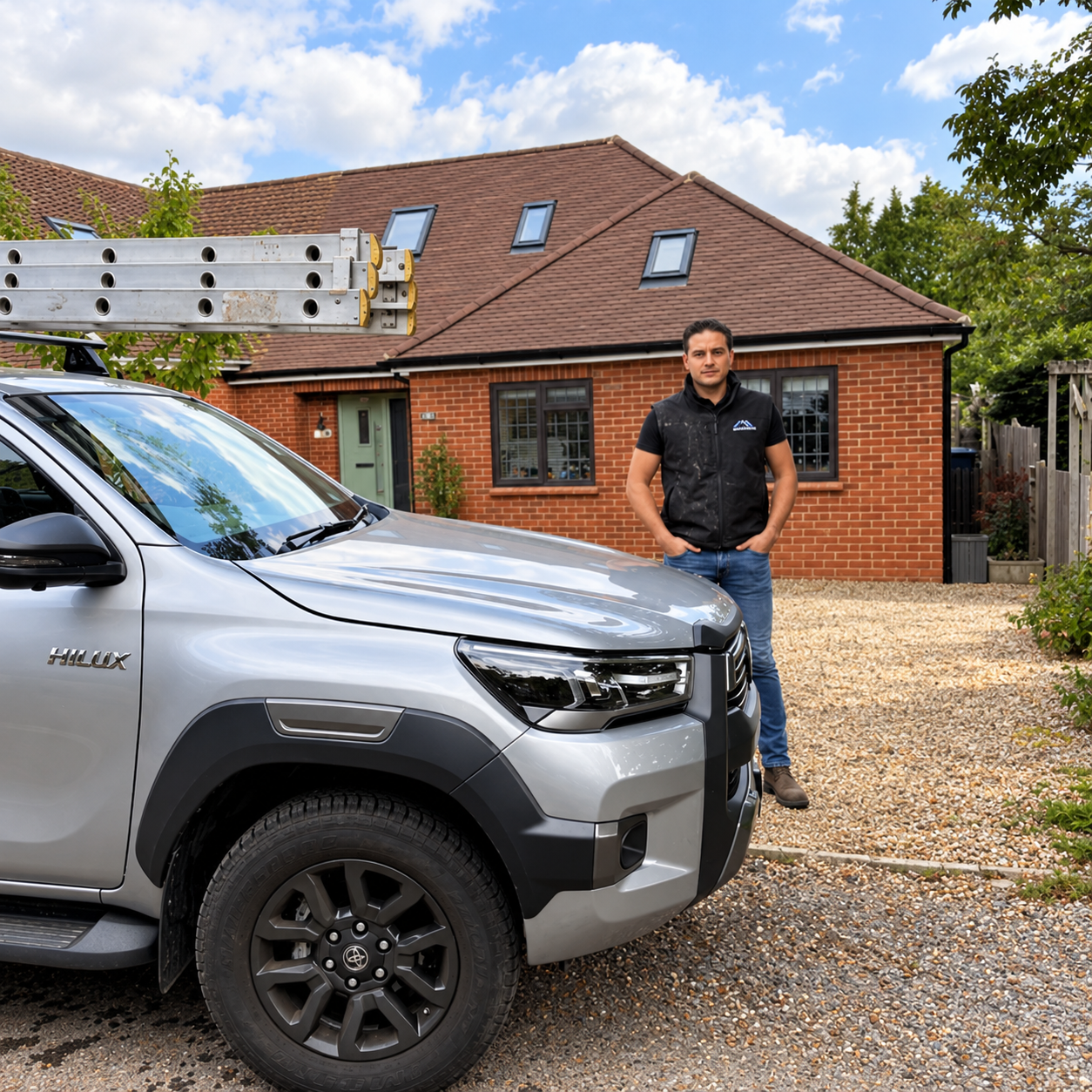 Daniel, owner of DLS Roofing & Property Maintenance