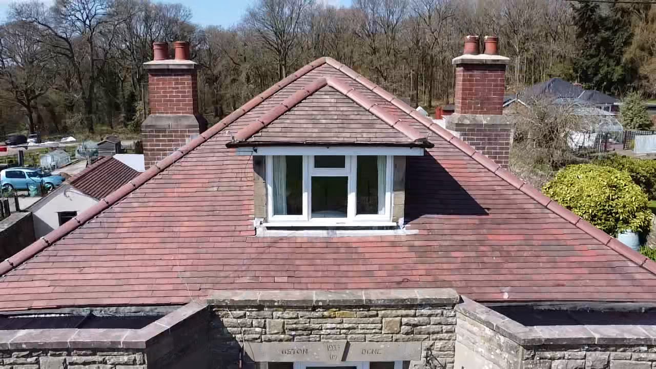 DLS Roofing completed project 1