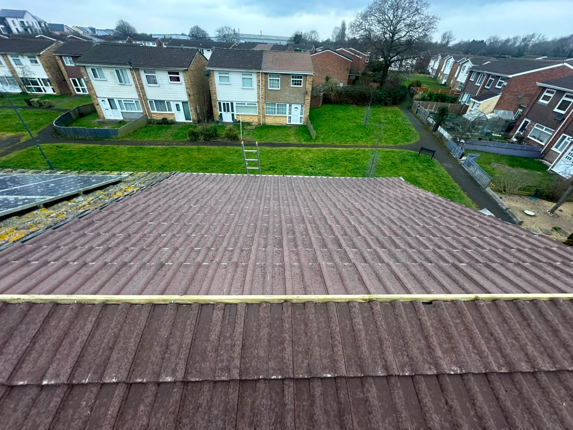 DLS Roofing completed project 8