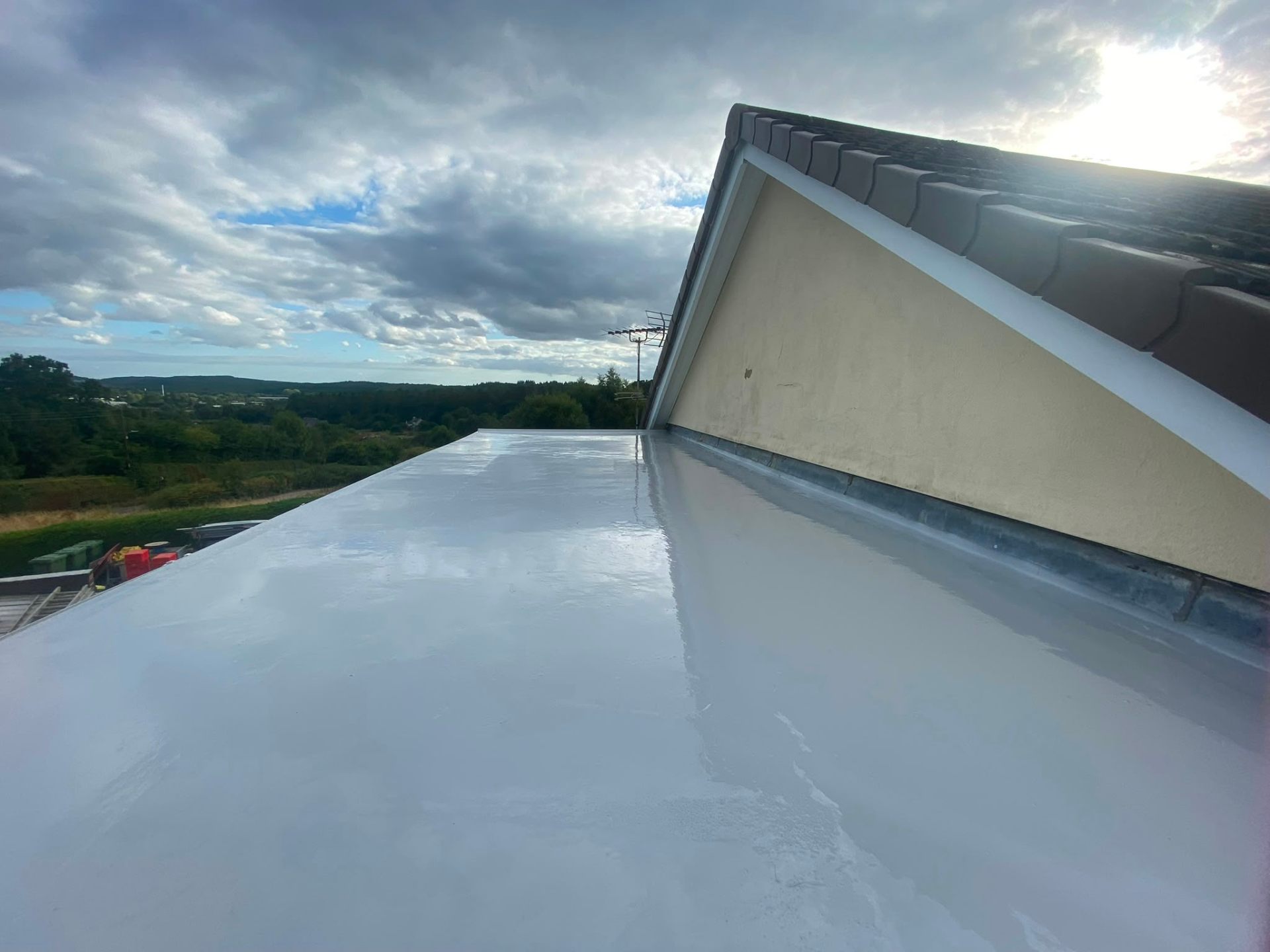 DLS Roofing completed project 3